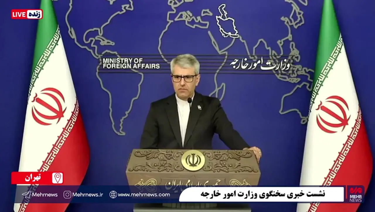 خبر جدید بقائی درباره مذاکره ایران و آمریکا+‌ فیلم
