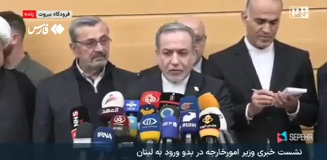 ما خواهان جنگ نیستیم ولی برای جنگ آمادگی داریم/ برای مذاکره هم آمادگی داریم ولی مذاکره‌ای که بر اساس احترام متقابل باشد