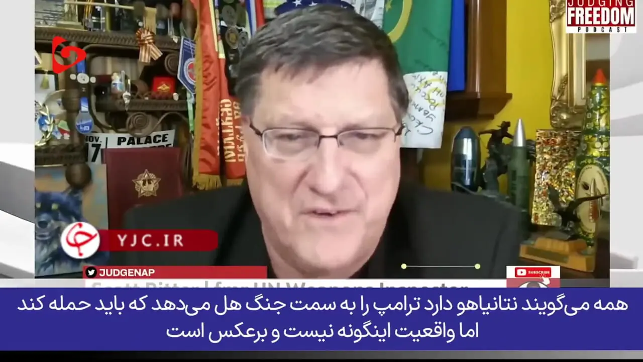 هر حمله‌ای یعنی نابودی اسرائیل و پایگاه‌های آمریکا در منطقه! + فیلم