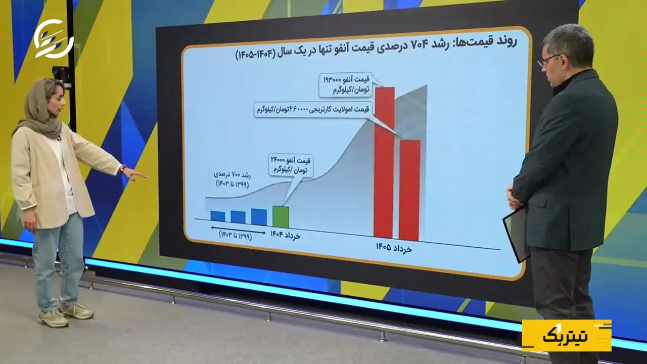 بررسی وضعیت بازار داخلی مواد ناریه در معادن