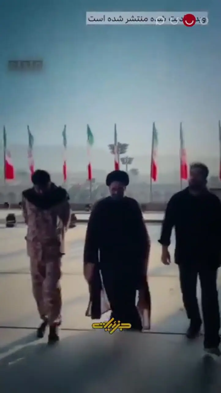 شایعه حضور رهبر انقلاب در مراسم تشییع شهید