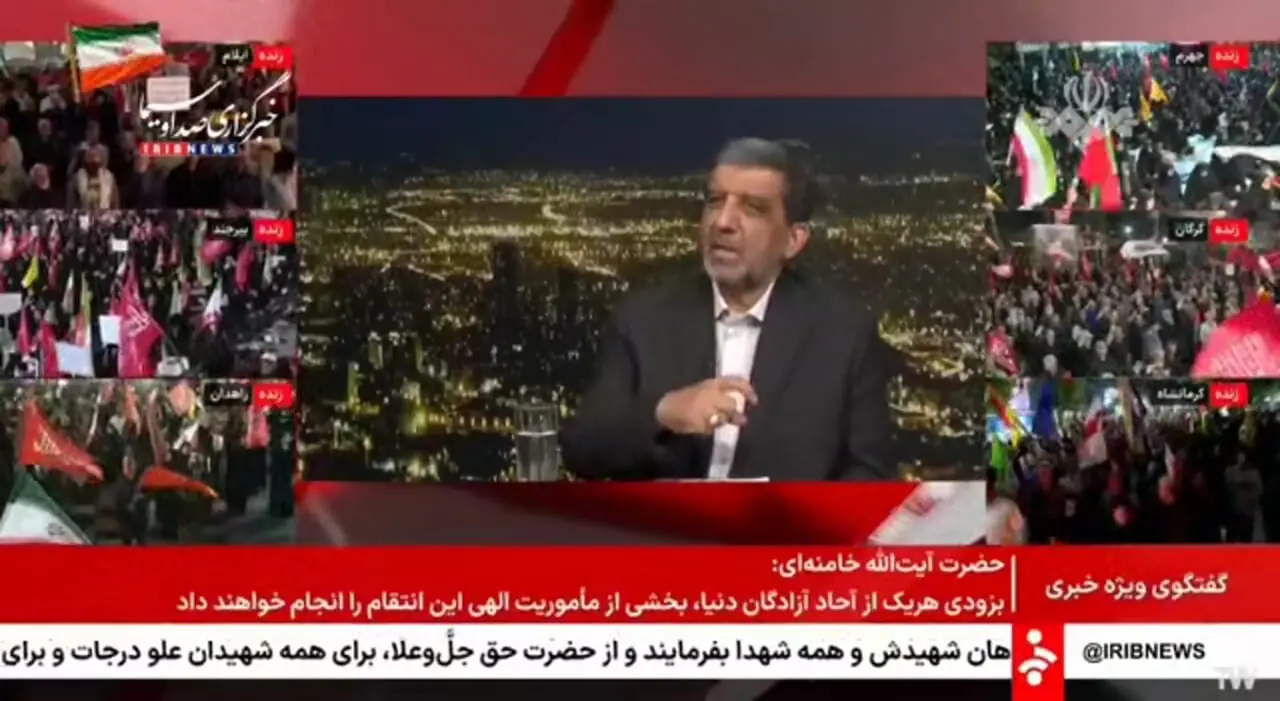 ضرغامی: ترامپ دچار ندانمکاری شده است