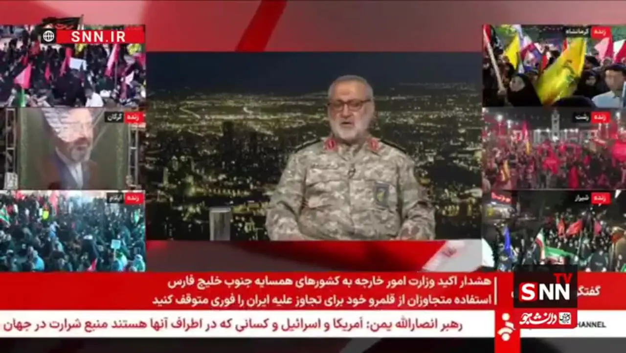 تاکید فرمانده نیروی دریایی بر عدم بازگشت تنگه هرمز به وضعیت پیشین