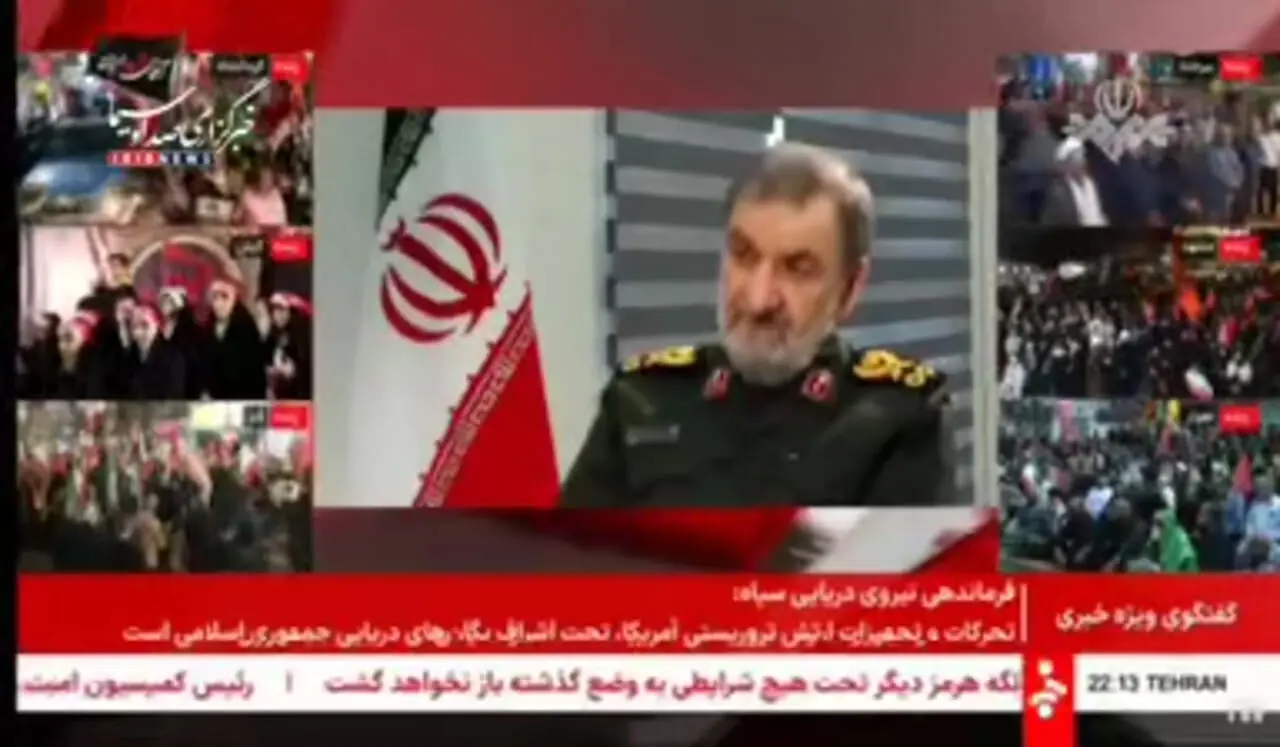رضایی: آمریکاییها منتظر امواج موشک و پهپاد باشند