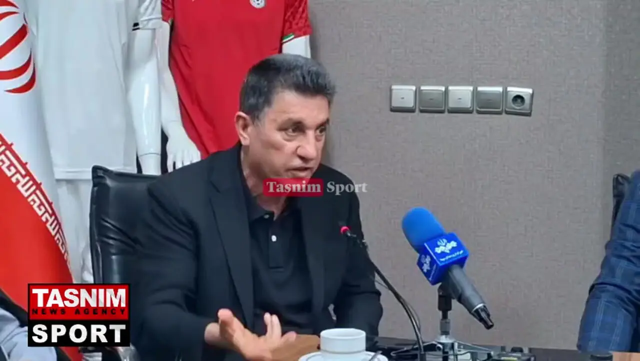 انتقاد تند قلعهنویی از منتقدان تیم ملی: به غار رفتند و حالا پیدایشان شد