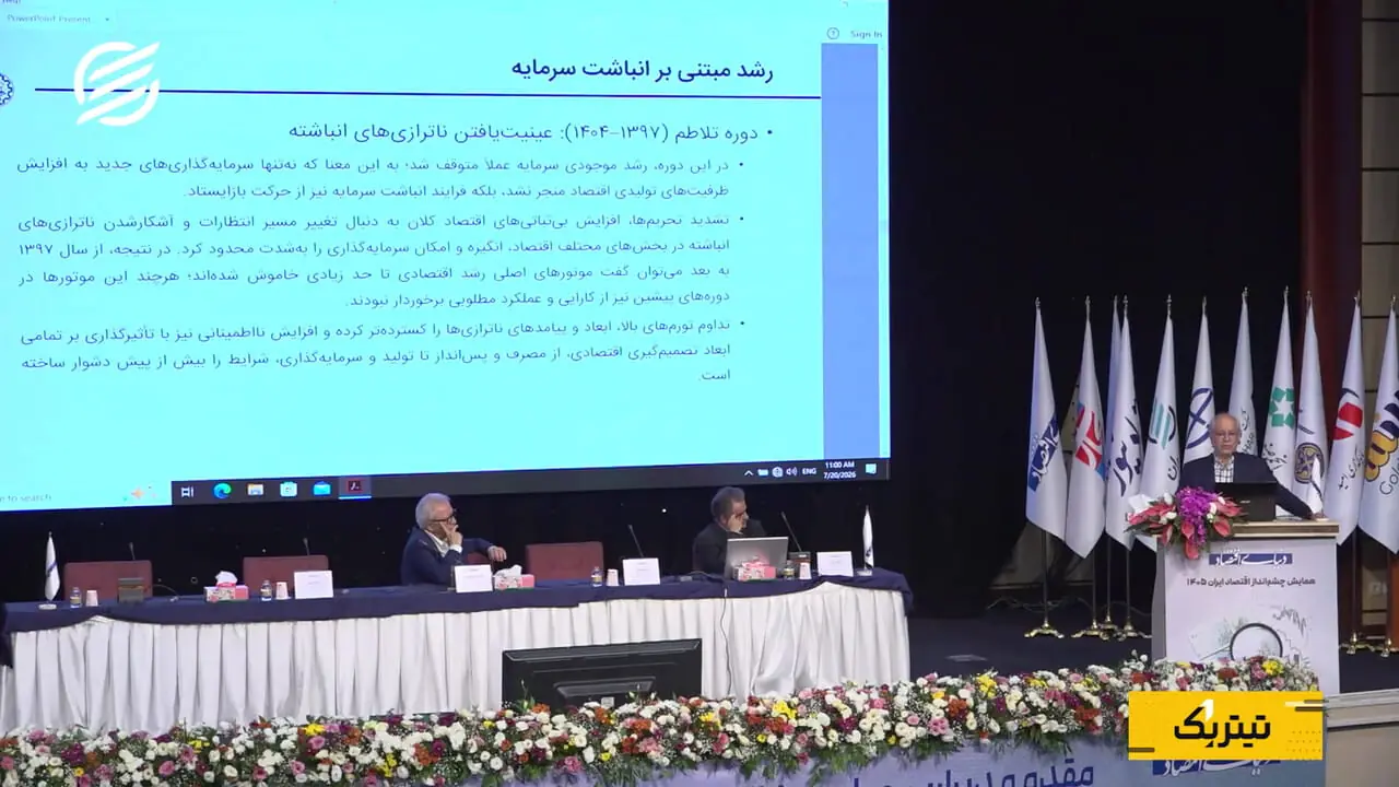 چشمانداز اقتصاد ایران در همایش اقتصاددانان بررسی شد