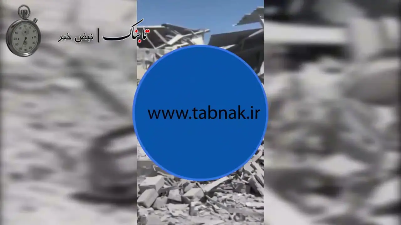 انتشار تصاویر خسارت پایگاه آمریکا پس از حملات ایران