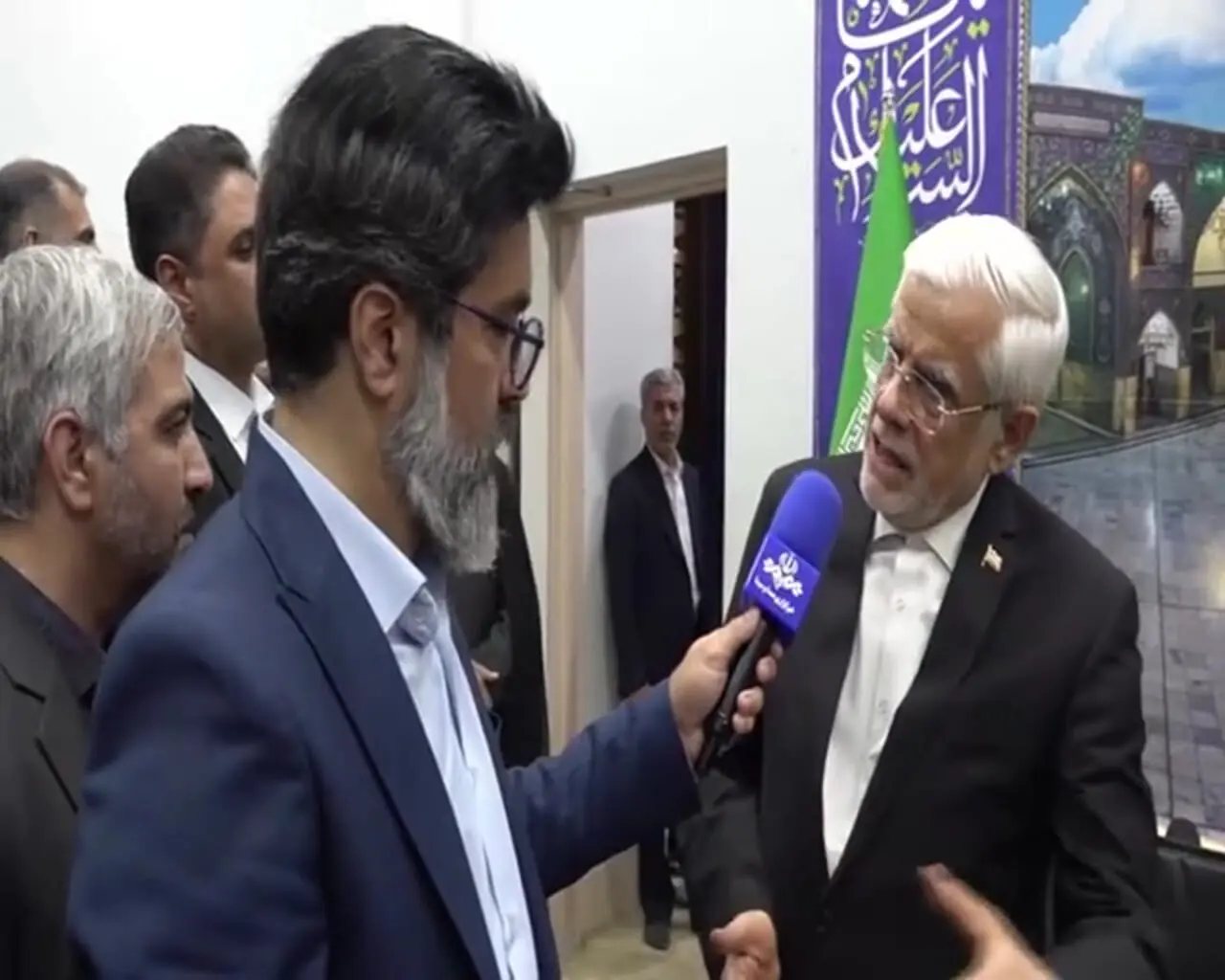 اظهارات مهم معاون پزشکیان درباره یارانه واردات بنزین +فیلم