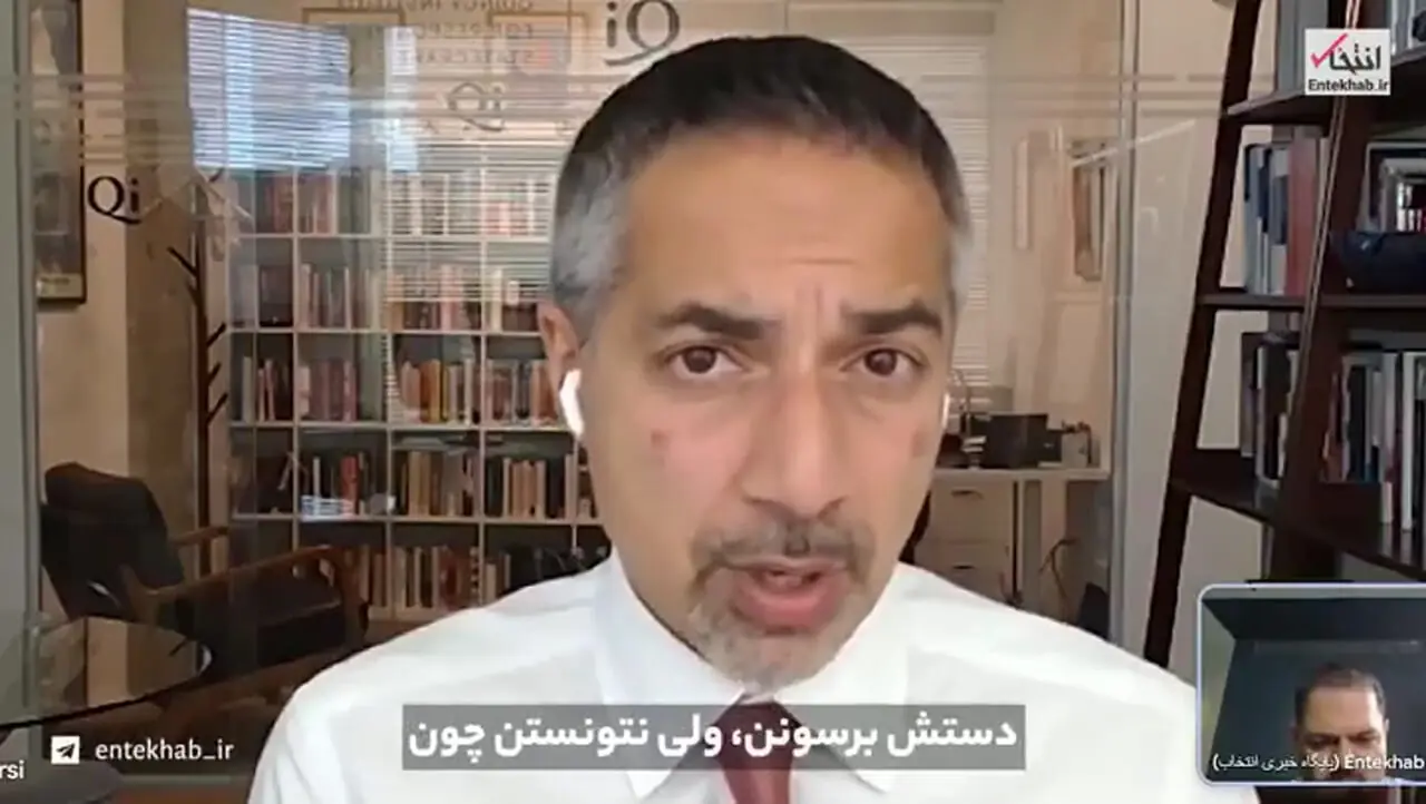 هشدار تریتا پارسی درباره خطر جنگ سوم/ برآیند تحولات می‌گوید احتمال جنگ بیشتر است تا توافق +فیلم